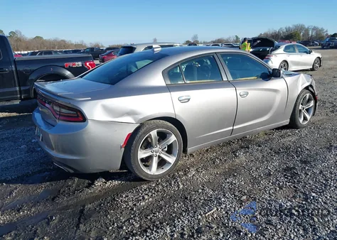 2016 Dodge Charger R/T from USA, damaged, VIN 2C3CDXCT2GH232769